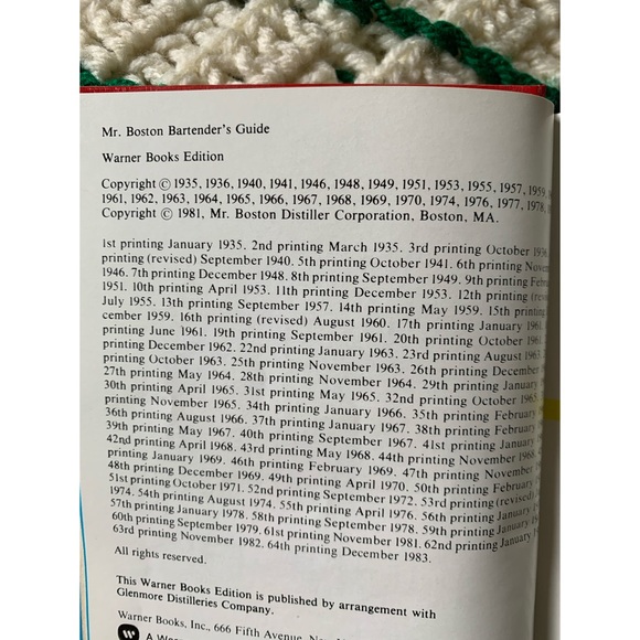 Mr Boston deluxe official bartender’s guide - Picture 6 of 11
